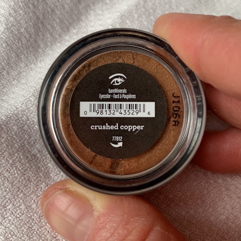 BareMinerals EYESHADOW ••CRUSHED COPPER••